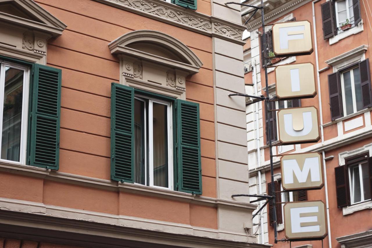 C-Hotels Fiume Roma Ngoại thất bức ảnh